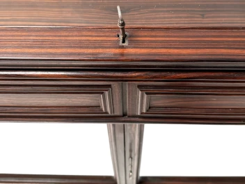 Art Deco Amsterdamse School Vitrine or display cabinet by Napoleon Le Grand